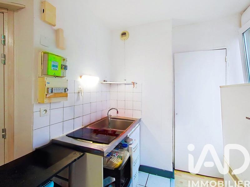 Studio - 18 m² - 1 pièce