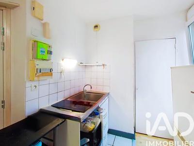 Studio - 18 m² - 1 pièce