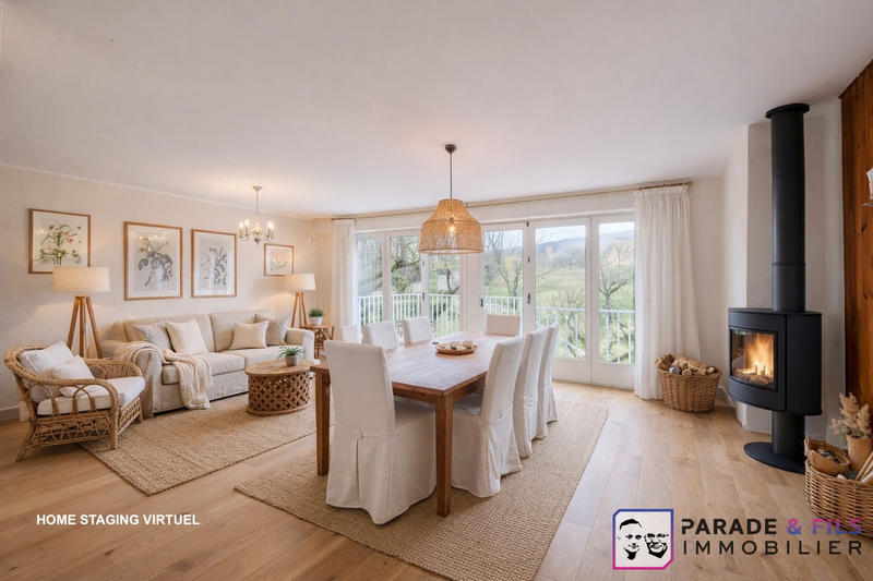 Maison - 145 m² - 7 pièces