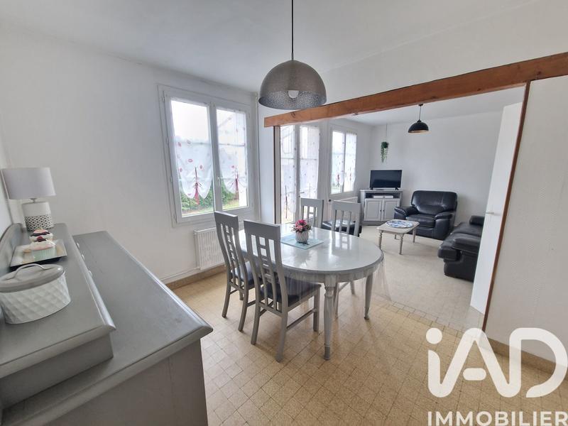 Maison - 71 m² - 4 pièces