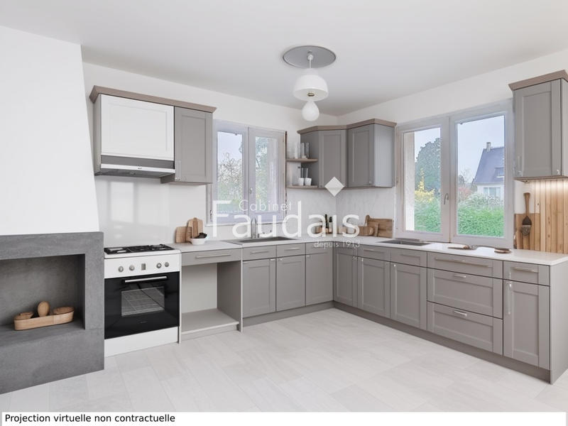 Maison - 150 m² - 9 pièces