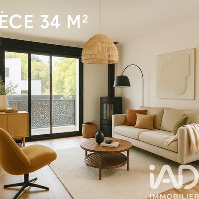 Appartement - 39 m² - 2 pièces
