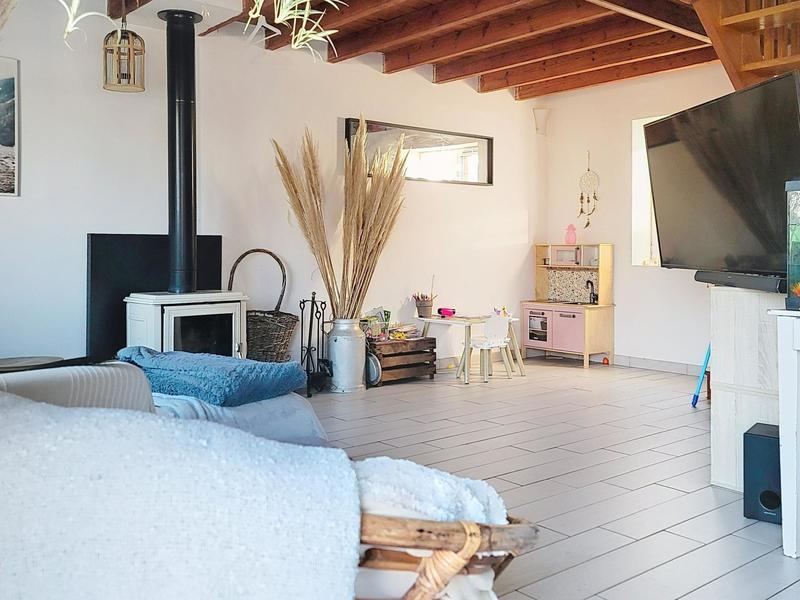 Maison - 80 m² - 4 pièces