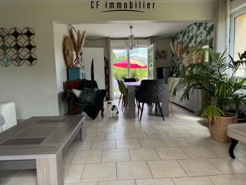 Maison - 110 m² - 5 pièces