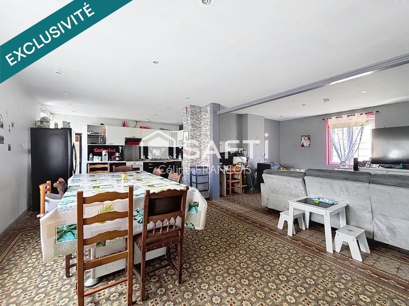 Ferme - 107 m² - 5 pièces