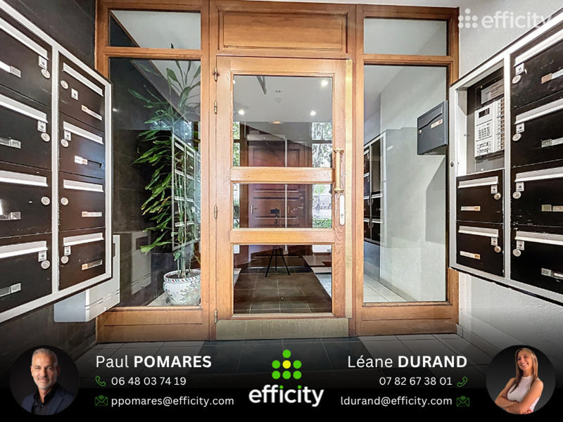 Appartement - 54 m² - 3 pièces