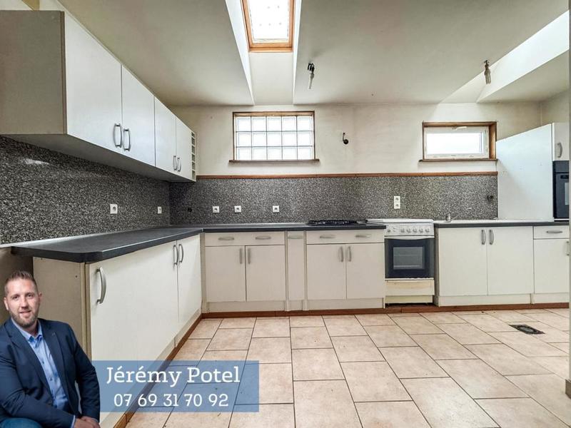 Maison - 134 m² - 6 pièces