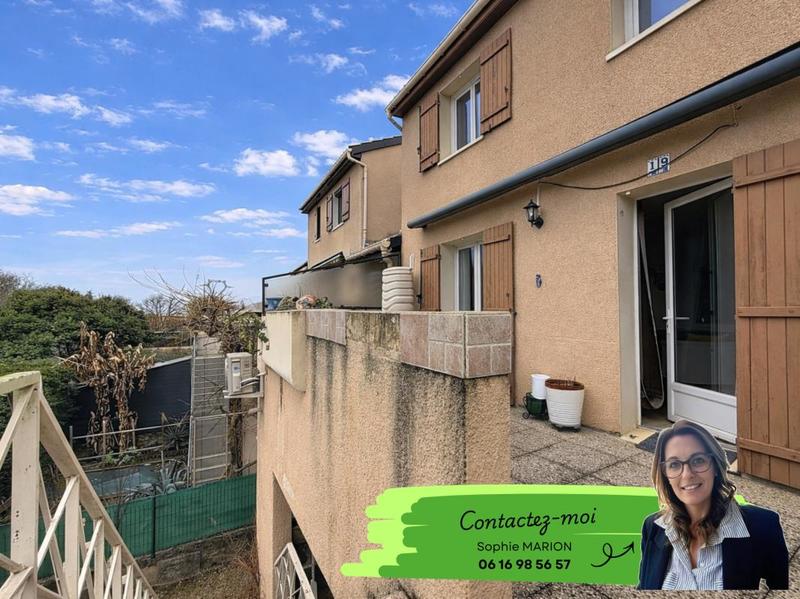 Maison - 82 m² - 4 pièces