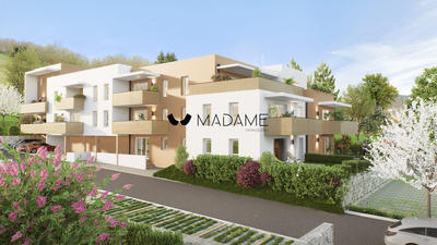 Appartement - 44 m² - 2 pièces