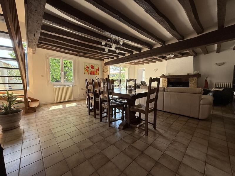 Longère - 195 m² - 6 pièces