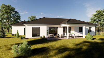 Maison - 128 m² - 5 pièces