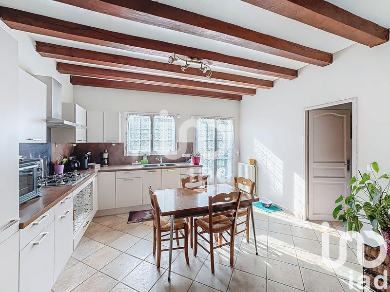 Maison - 126 m² - 6 pièces