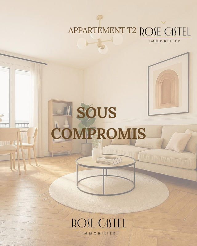 Appartement - 54 m² - 2 pièces