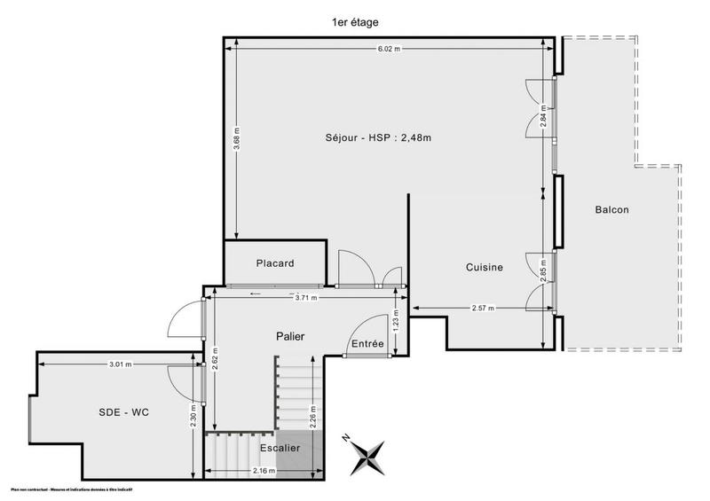 Appartement - 95 m² - 4 pièces