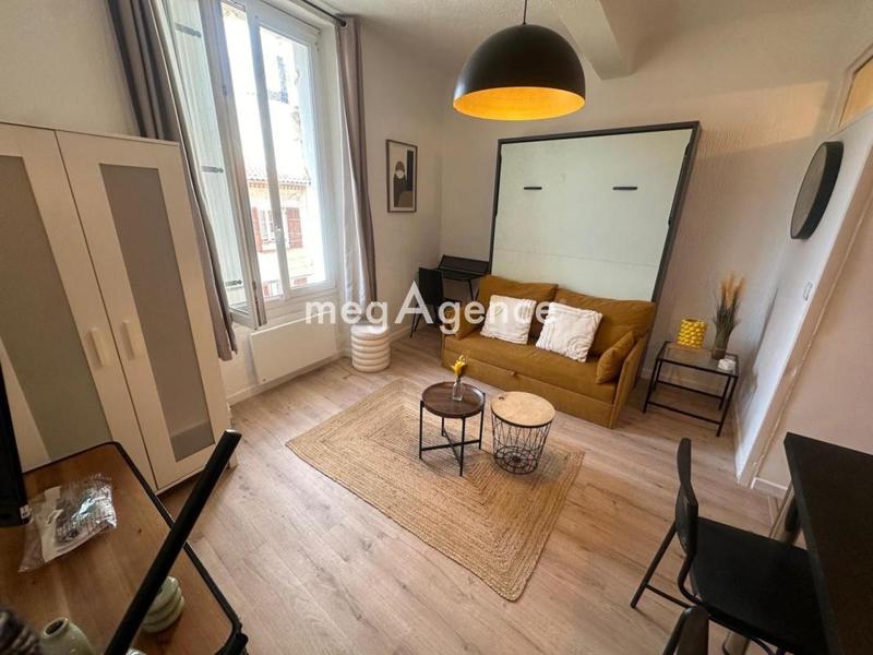 Appartement - 22 m² - 1 pièce