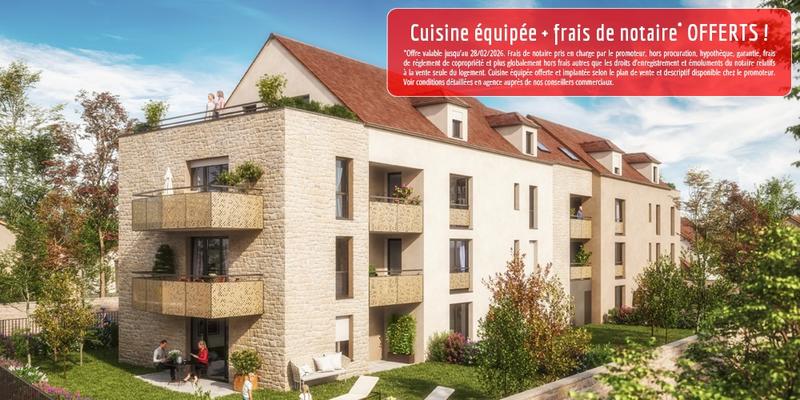 Appartement - 83 à 84 m² - 4 pièces