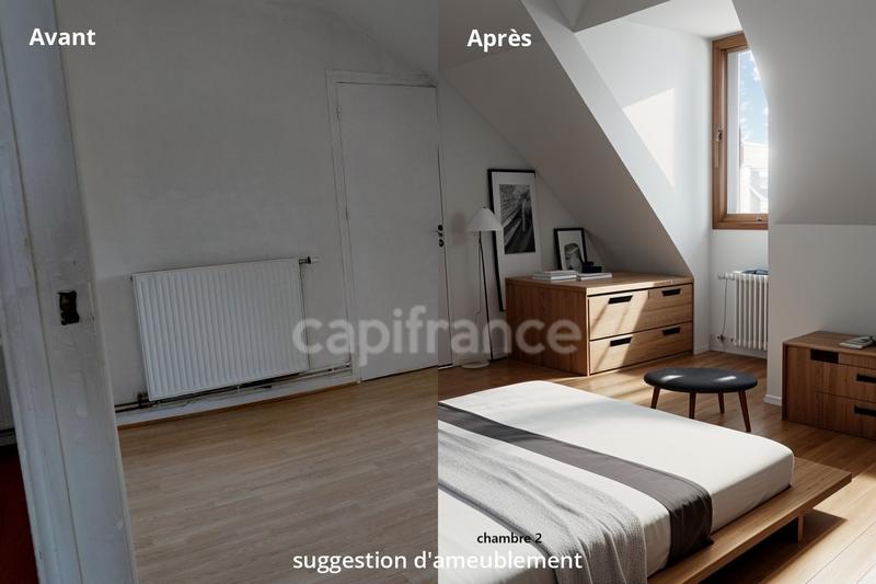 Maison - 91 m² - 4 pièces