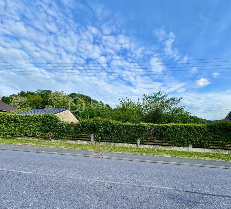 Terrain constructible - 1 000 m²