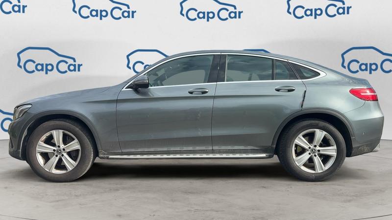 Mercedes Classe Glc coupe 220 Cdi 170 Executive - Automatique