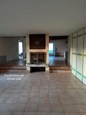 Maison - 116 m² - 4 pièces