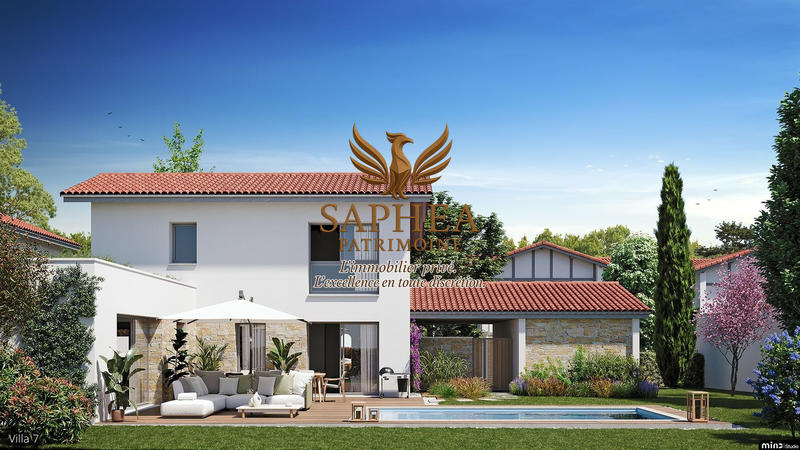 Maison - 117 m² - 5 pièces