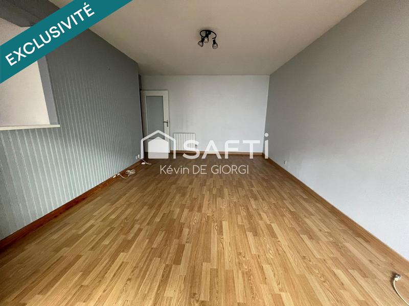 Appartement - 63 m² - 3 pièces