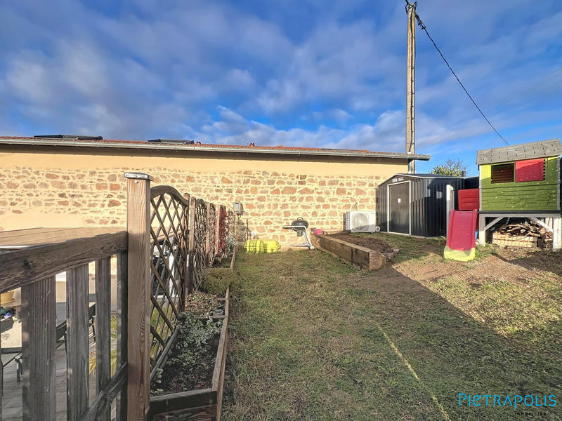 Maison - 105 m² - 4 pièces