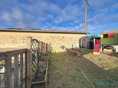 Maison - 105 m² - 4 pièces