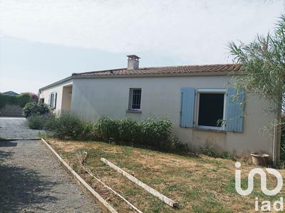 Maison - 95 m² - 4 pièces