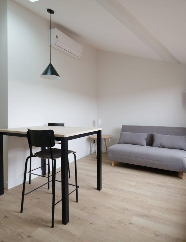 Appartement - 31 m² - 2 pièces