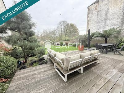 Maison de ville - 127 m² - 6 pièces