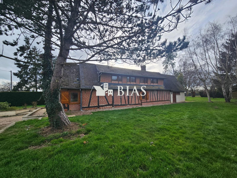 Maison ancienne - 105 m² - 6 pièces