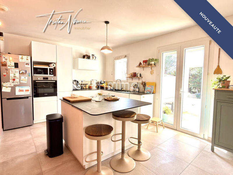 Maison - 120 m² - 5 pièces