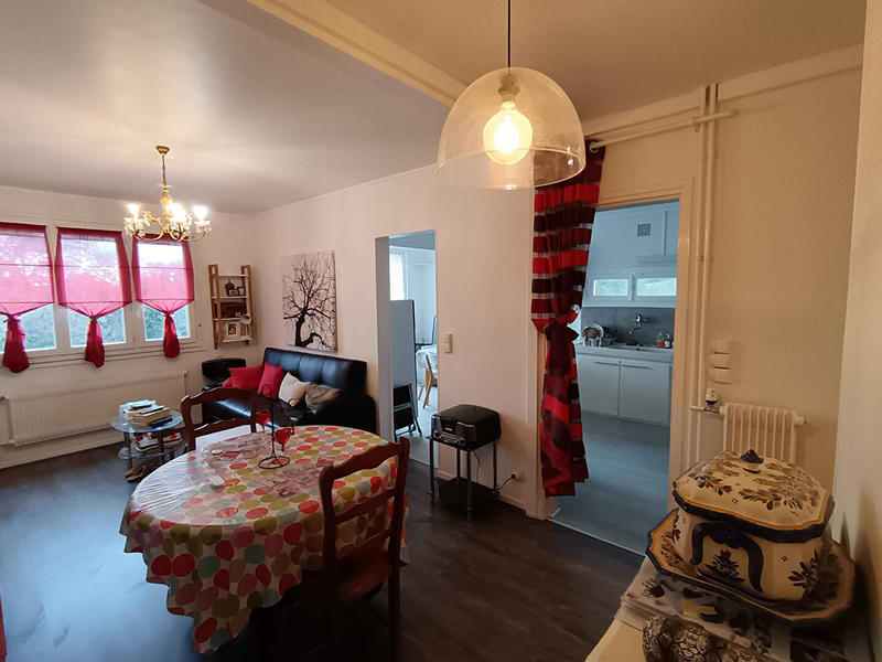 Appartement - 64 m² - 3 pièces