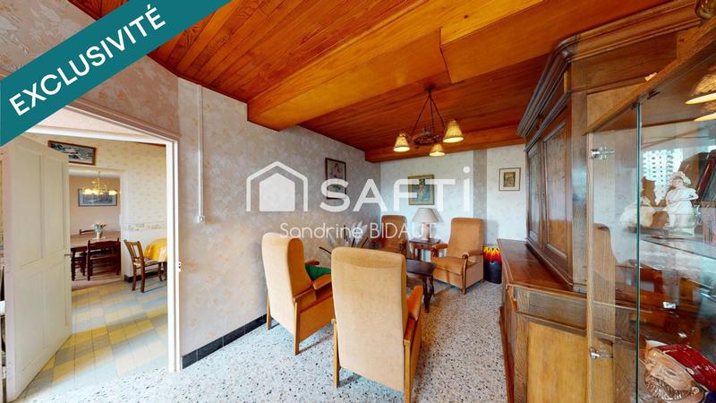 Maison - 104 m² - 4 pièces