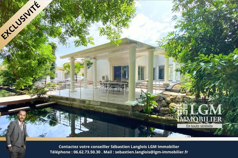 Villa - 337 m² - 7 pièces