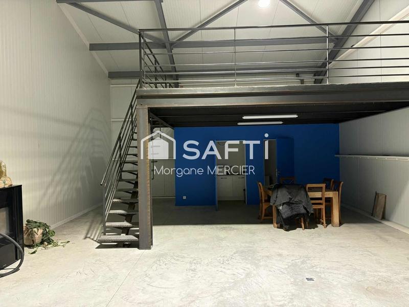 Local commercial - 275 m² - 2 pièces