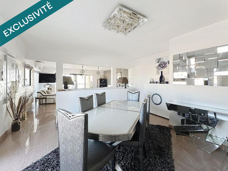 Appartement - 150 m² - 6 pièces