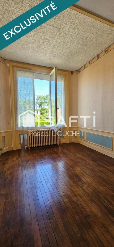 Maison - 134 m² - 8 pièces