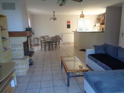 Maison - 124 m² - 6 pièces