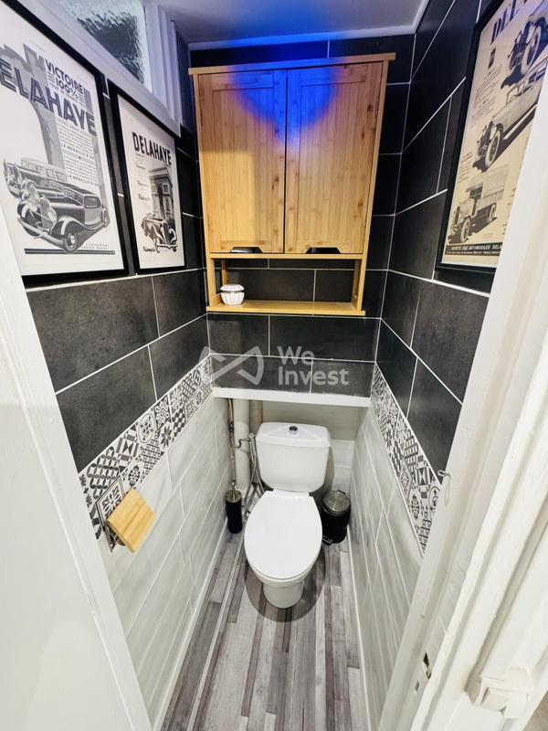 Appartement - 62 m² - 4 pièces