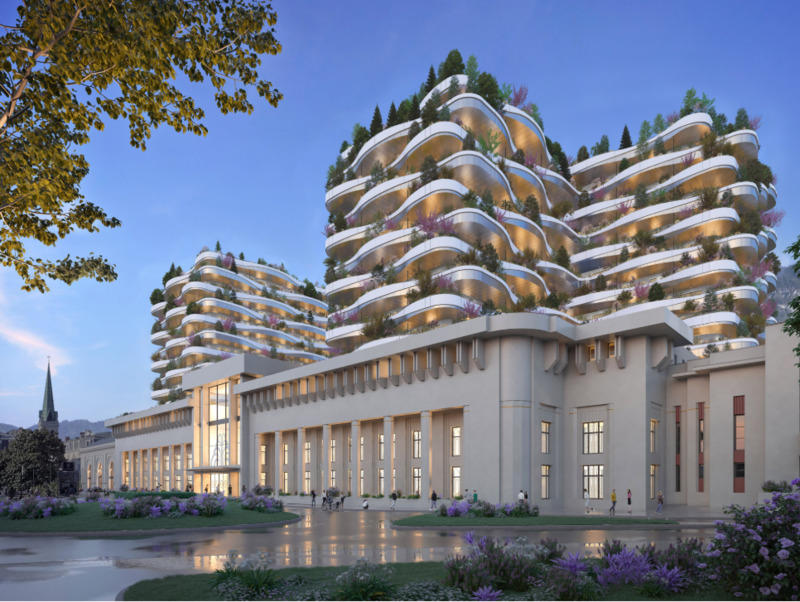 Appartement - 146 m² - 5 pièces