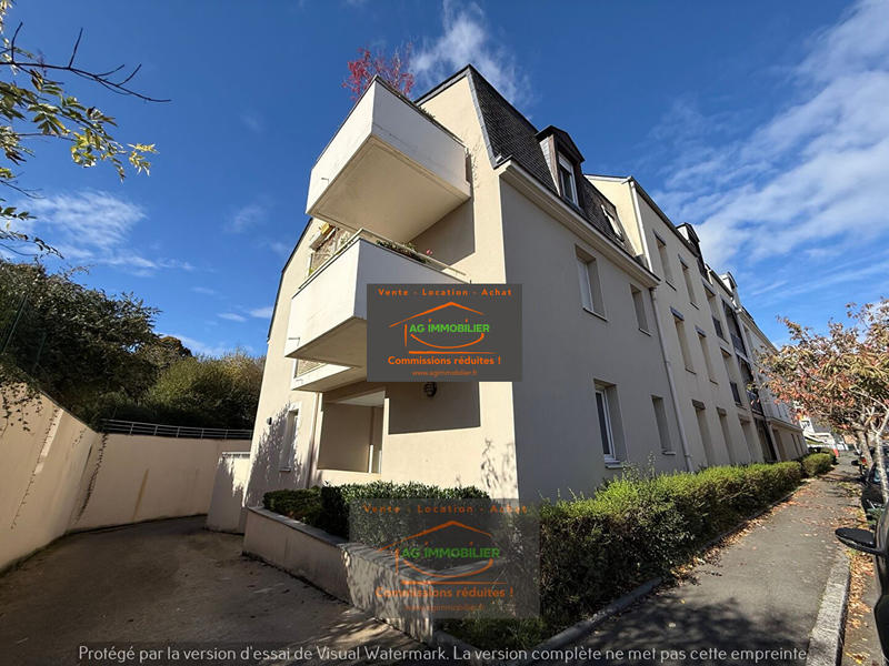 Appartement - 60 m² - 3 pièces