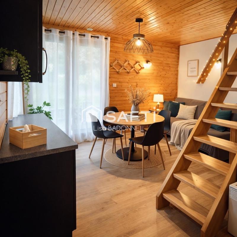 Châlet - 22 m² - 3 pièces