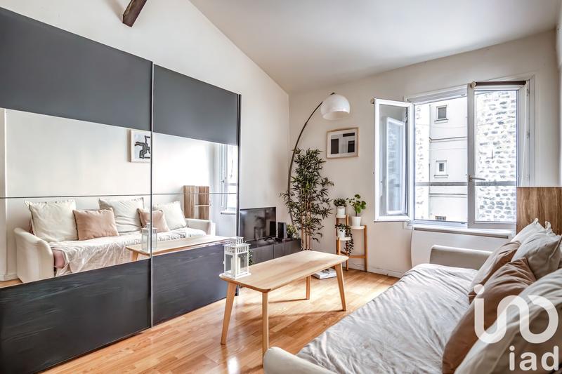 Appartement - 19 m² - 1 pièce