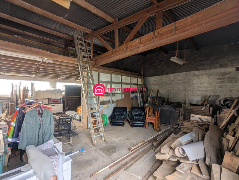 Maison - 110 m² - 7 pièces