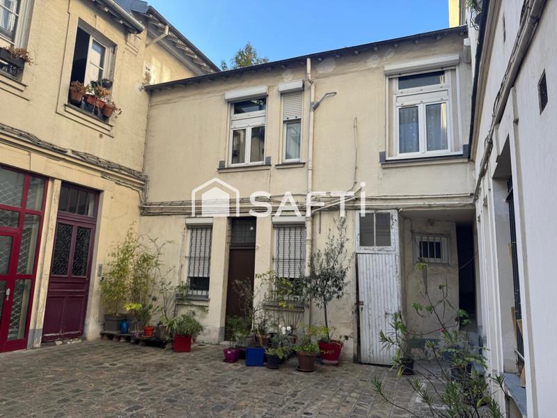 Appartement - 48 m² - 2 pièces