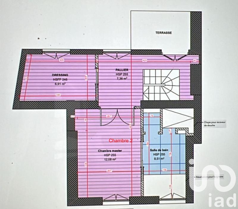 Duplex - 109 m² - 4 pièces