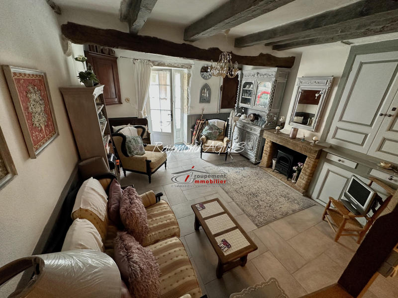 Maison de village - 107 m² - 5 pièces