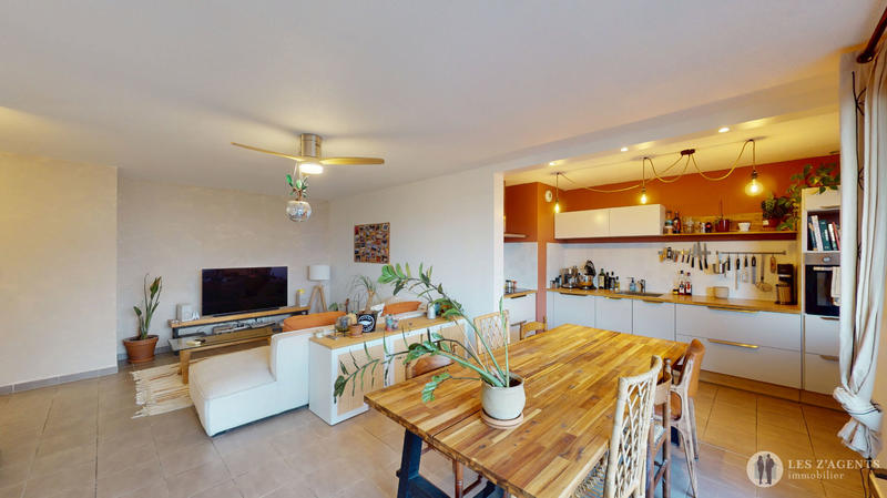 Appartement - 69 m² - 3 pièces